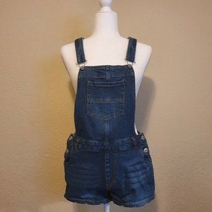 Love Tree Short Overalls